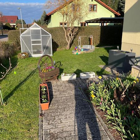Dorfidyll Im Gruenen Mittelherwigsdorf Exterior foto