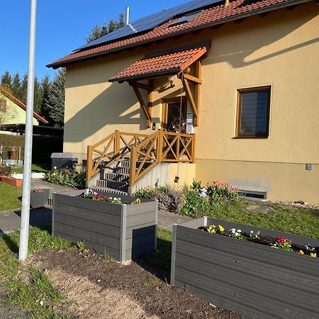 Dorfidyll Im Gruenen Mittelherwigsdorf Exterior foto