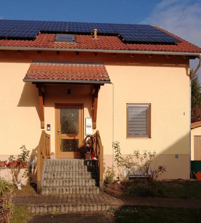 Dorfidyll Im Gruenen Mittelherwigsdorf Exterior foto